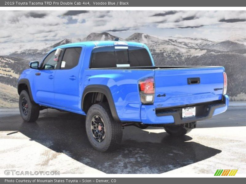 Voodoo Blue / Black 2019 Toyota Tacoma TRD Pro Double Cab 4x4