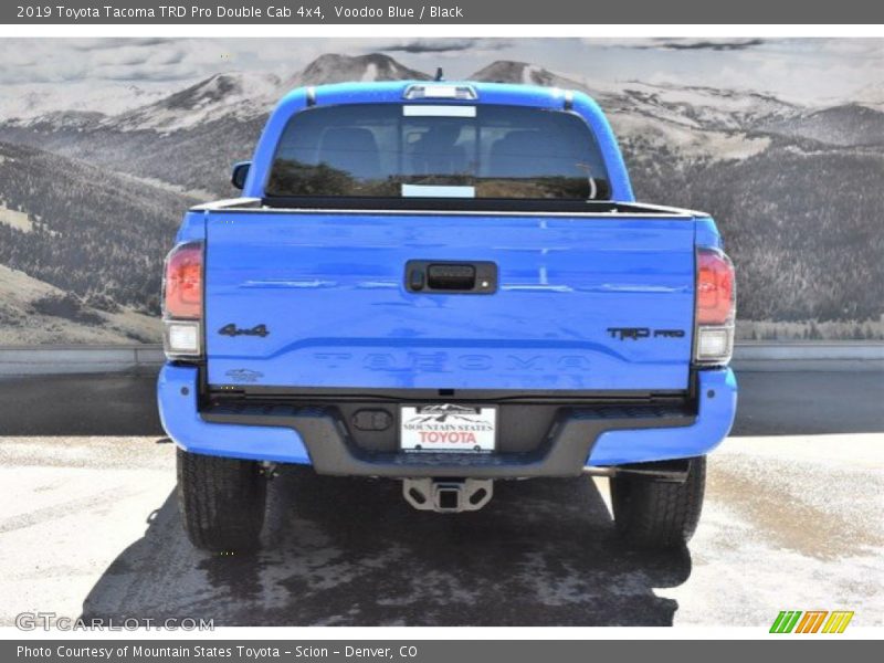 Voodoo Blue / Black 2019 Toyota Tacoma TRD Pro Double Cab 4x4