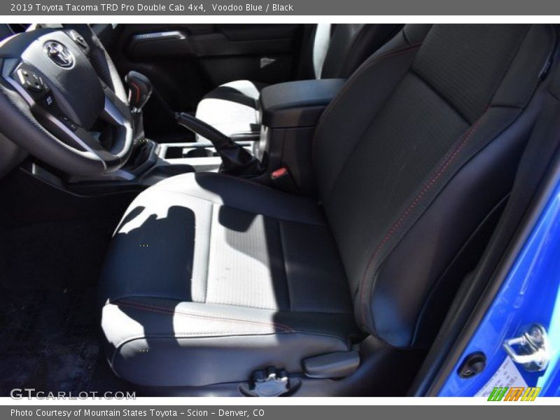 Voodoo Blue / Black 2019 Toyota Tacoma TRD Pro Double Cab 4x4