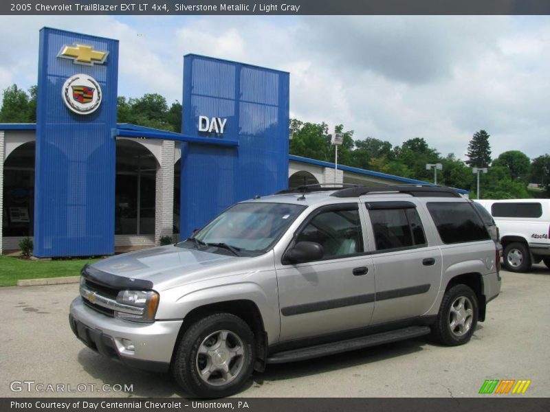 Silverstone Metallic / Light Gray 2005 Chevrolet TrailBlazer EXT LT 4x4