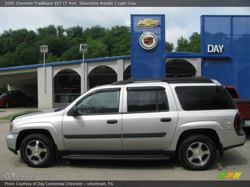 Silverstone Metallic / Light Gray 2005 Chevrolet TrailBlazer EXT LT 4x4