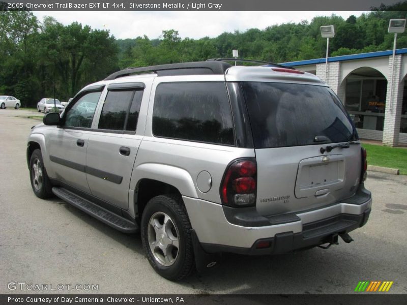 Silverstone Metallic / Light Gray 2005 Chevrolet TrailBlazer EXT LT 4x4
