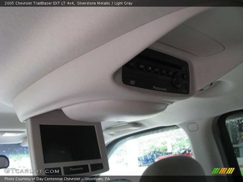 Silverstone Metallic / Light Gray 2005 Chevrolet TrailBlazer EXT LT 4x4