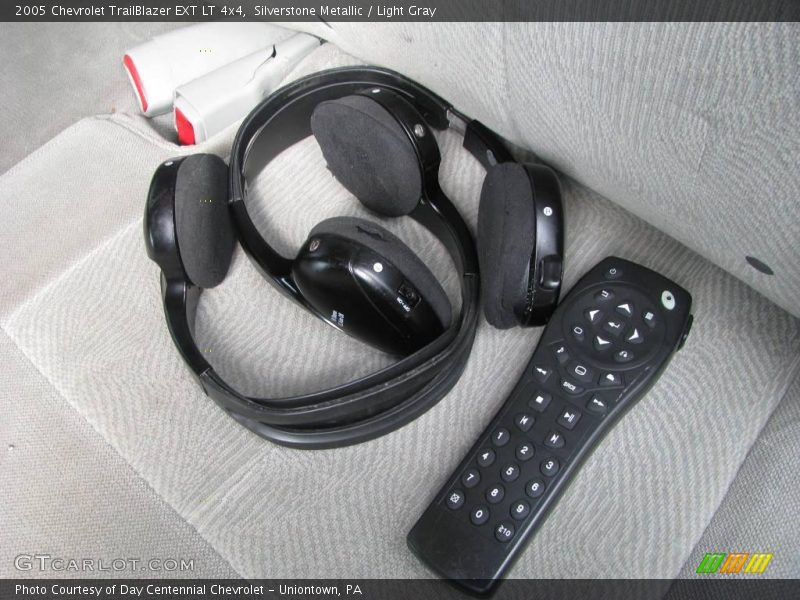 Silverstone Metallic / Light Gray 2005 Chevrolet TrailBlazer EXT LT 4x4