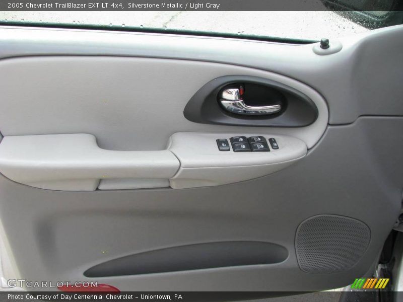 Silverstone Metallic / Light Gray 2005 Chevrolet TrailBlazer EXT LT 4x4
