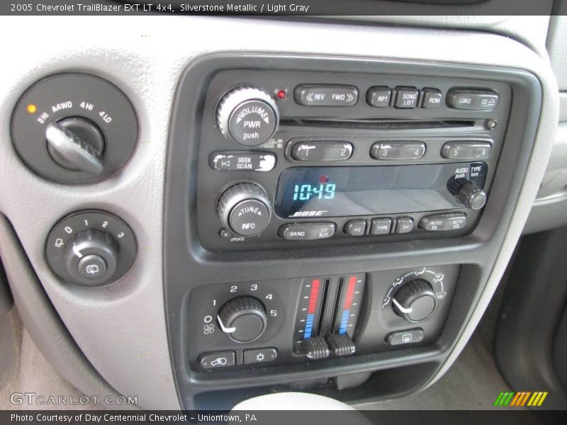 Silverstone Metallic / Light Gray 2005 Chevrolet TrailBlazer EXT LT 4x4