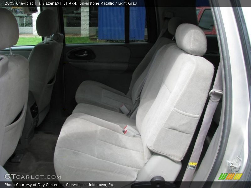 Silverstone Metallic / Light Gray 2005 Chevrolet TrailBlazer EXT LT 4x4
