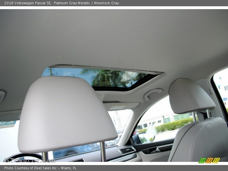 Platinum Gray Metallic / Moonrock Gray 2018 Volkswagen Passat SE