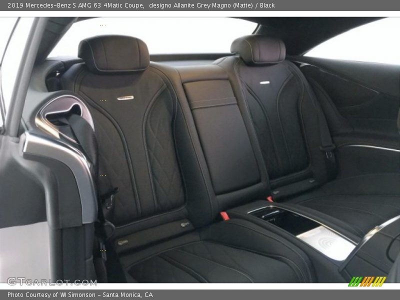 designo Allanite Grey Magno (Matte) / Black 2019 Mercedes-Benz S AMG 63 4Matic Coupe