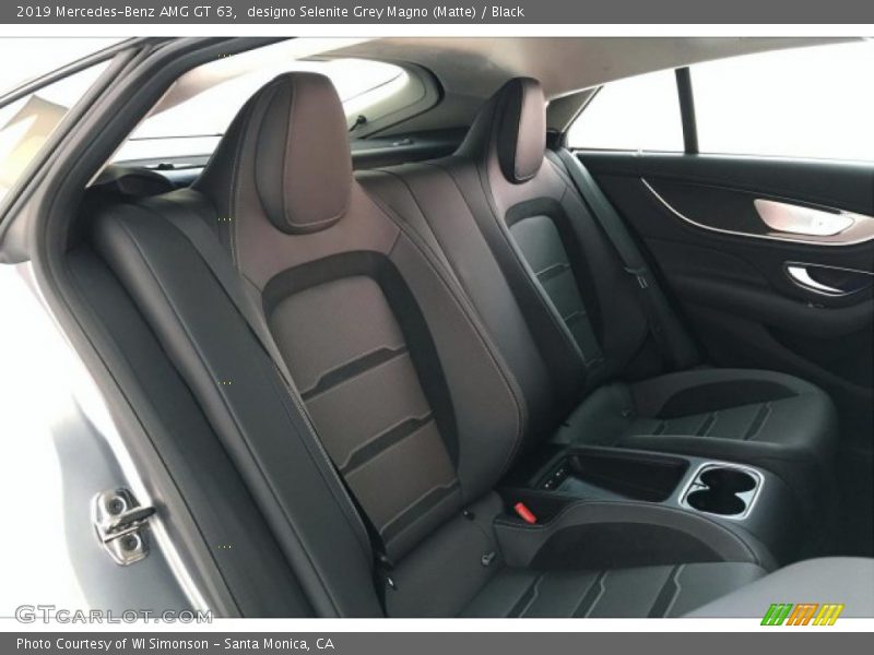 designo Selenite Grey Magno (Matte) / Black 2019 Mercedes-Benz AMG GT 63