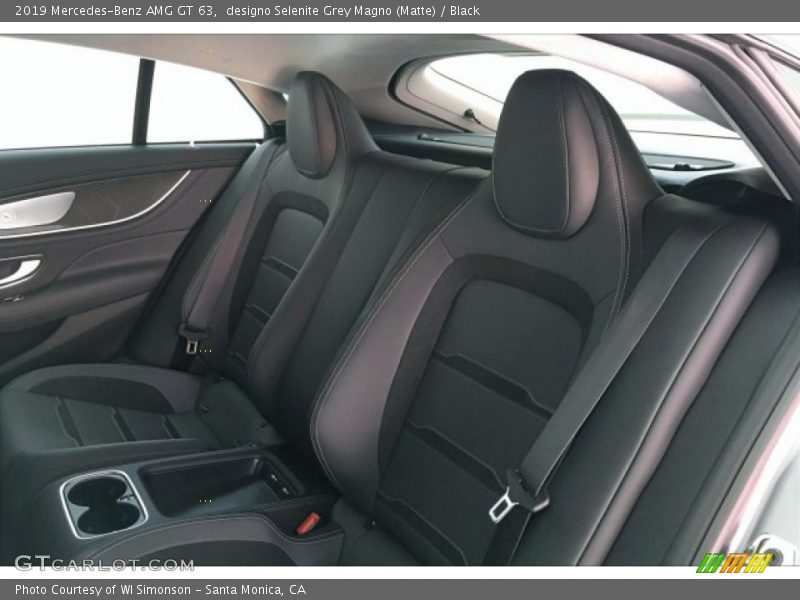 designo Selenite Grey Magno (Matte) / Black 2019 Mercedes-Benz AMG GT 63