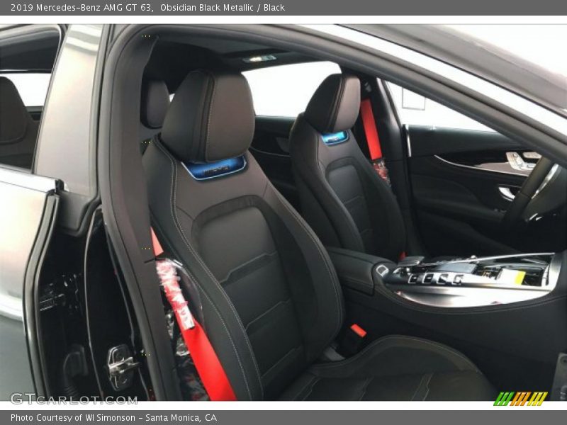 Front Seat of 2019 AMG GT 63
