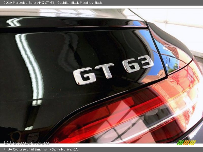  2019 AMG GT 63 Logo