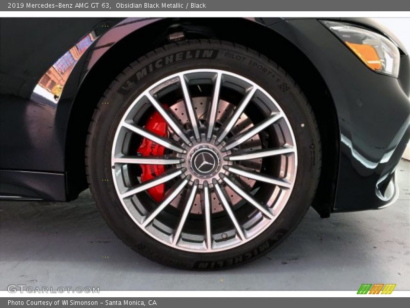  2019 AMG GT 63 Wheel