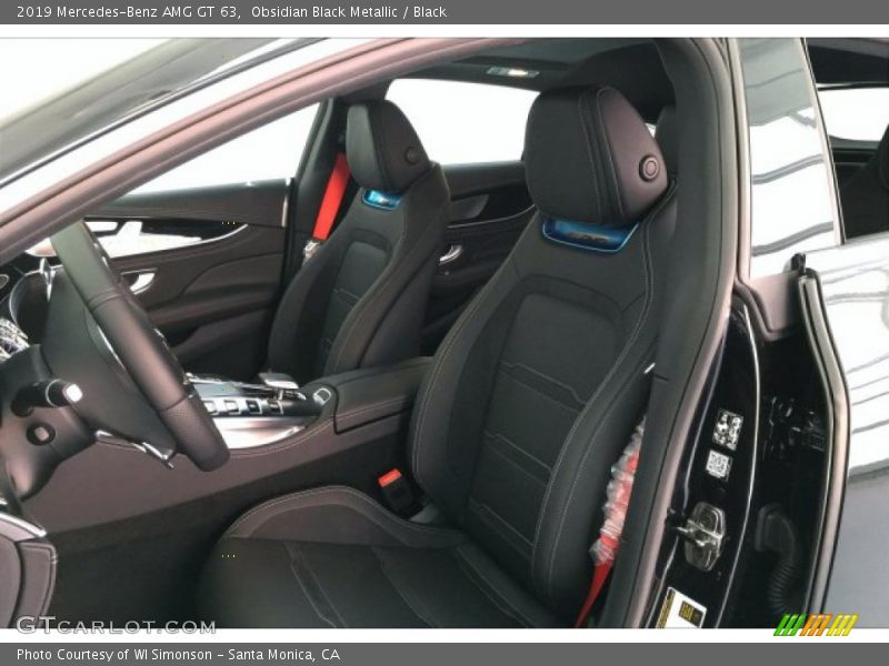 Front Seat of 2019 AMG GT 63