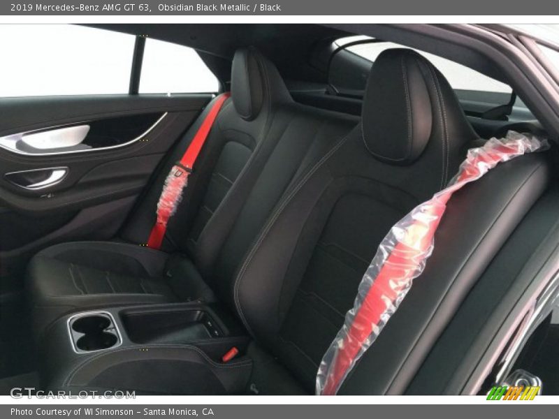Obsidian Black Metallic / Black 2019 Mercedes-Benz AMG GT 63