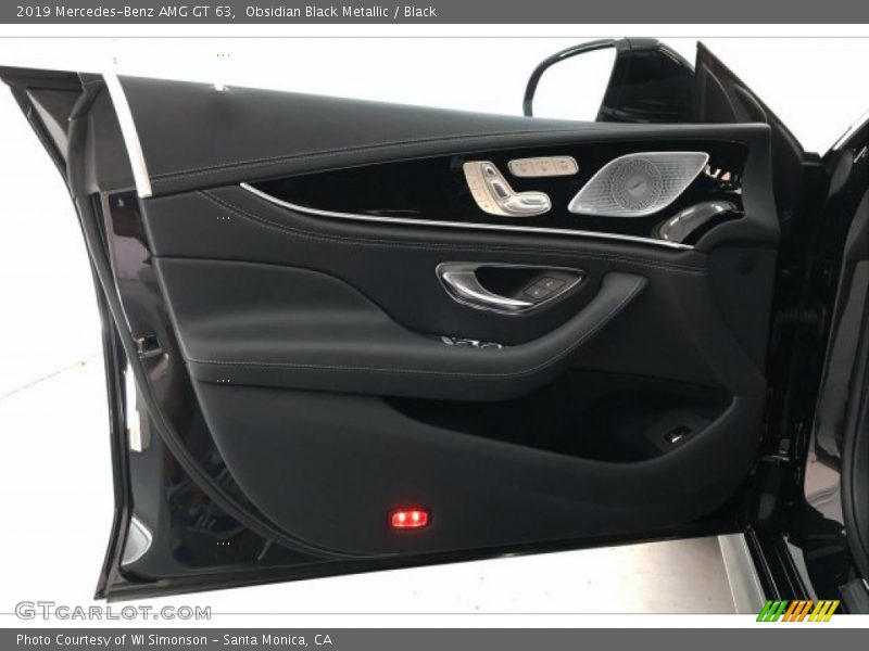 Door Panel of 2019 AMG GT 63