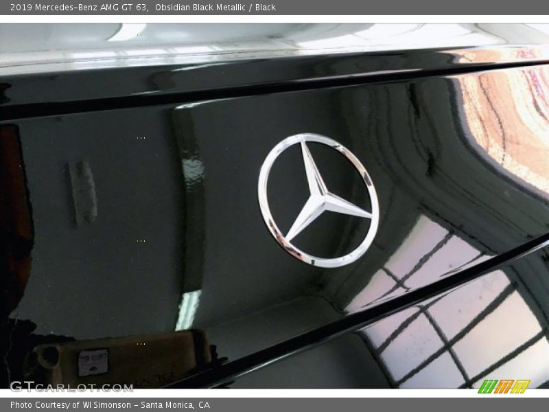 Obsidian Black Metallic / Black 2019 Mercedes-Benz AMG GT 63