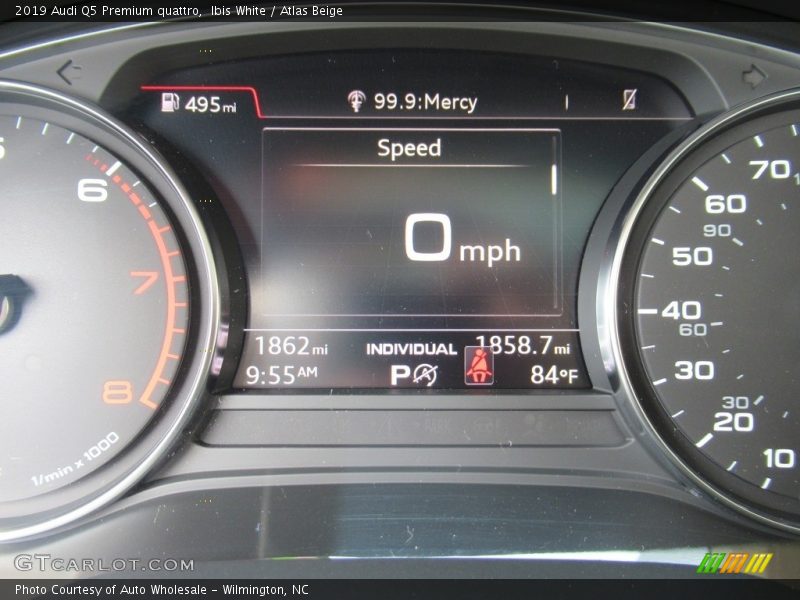  2019 Q5 Premium quattro Premium quattro Gauges