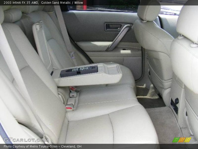 Golden Sand Metallic / Willow 2003 Infiniti FX 35 AWD