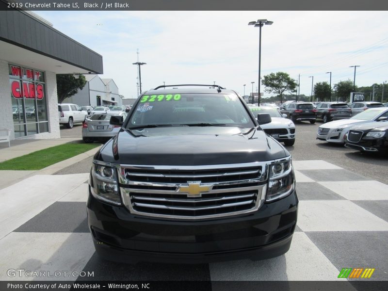 Black / Jet Black 2019 Chevrolet Tahoe LS