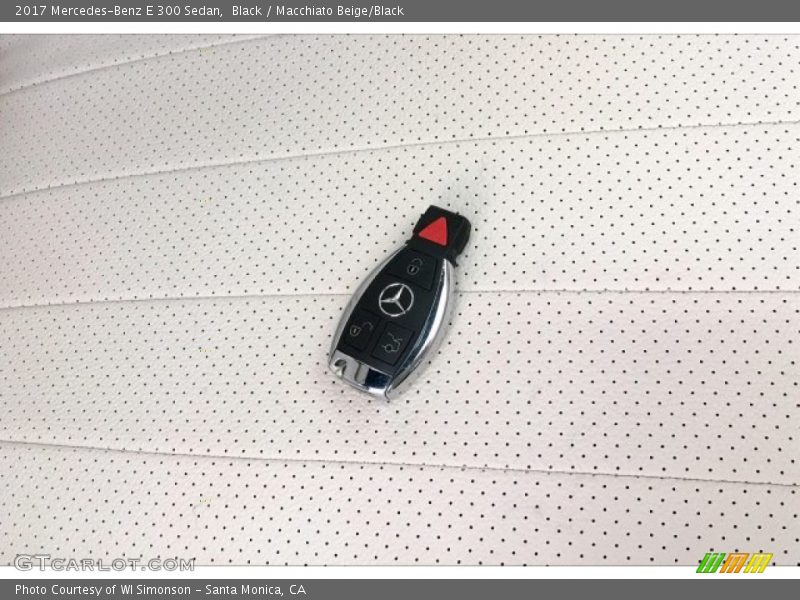 Black / Macchiato Beige/Black 2017 Mercedes-Benz E 300 Sedan