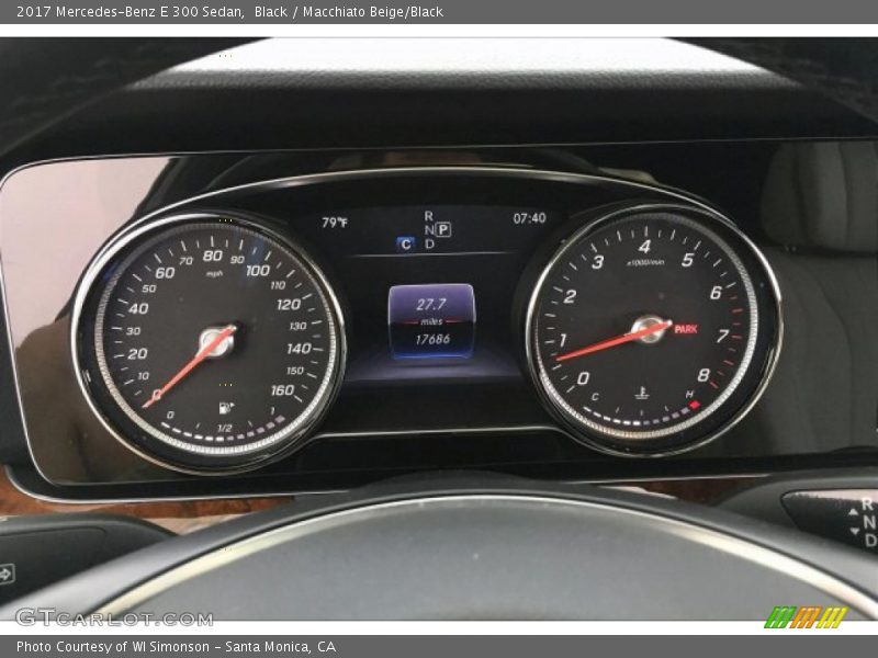 Black / Macchiato Beige/Black 2017 Mercedes-Benz E 300 Sedan