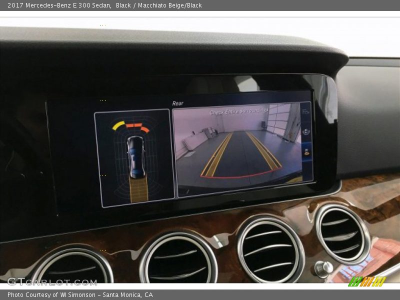Black / Macchiato Beige/Black 2017 Mercedes-Benz E 300 Sedan