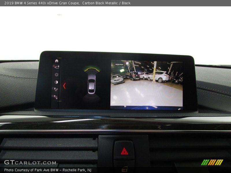 Carbon Black Metallic / Black 2019 BMW 4 Series 440i xDrive Gran Coupe