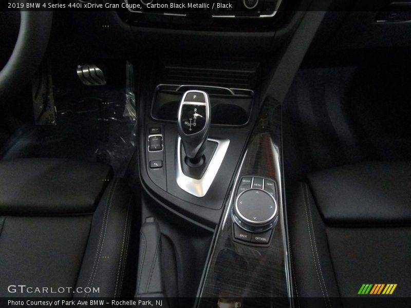 Carbon Black Metallic / Black 2019 BMW 4 Series 440i xDrive Gran Coupe