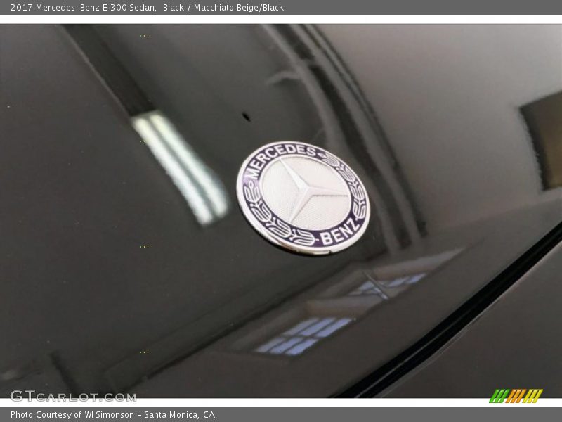 Black / Macchiato Beige/Black 2017 Mercedes-Benz E 300 Sedan