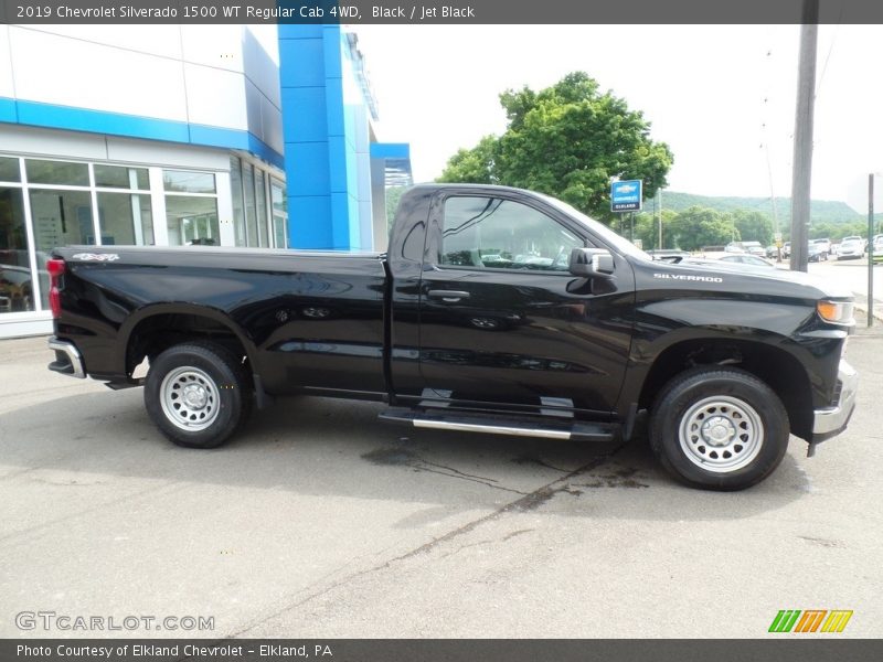  2019 Silverado 1500 WT Regular Cab 4WD Black