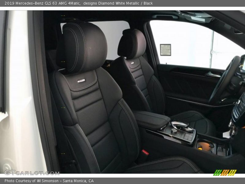 designo Diamond White Metallic / Black 2019 Mercedes-Benz GLS 63 AMG 4Matic