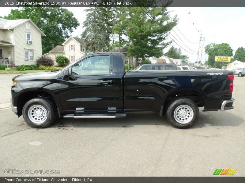  2019 Silverado 1500 WT Regular Cab 4WD Black