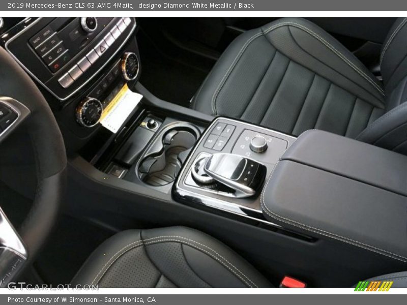 designo Diamond White Metallic / Black 2019 Mercedes-Benz GLS 63 AMG 4Matic