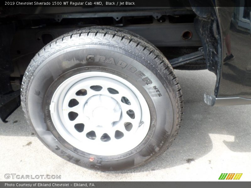  2019 Silverado 1500 WT Regular Cab 4WD Wheel