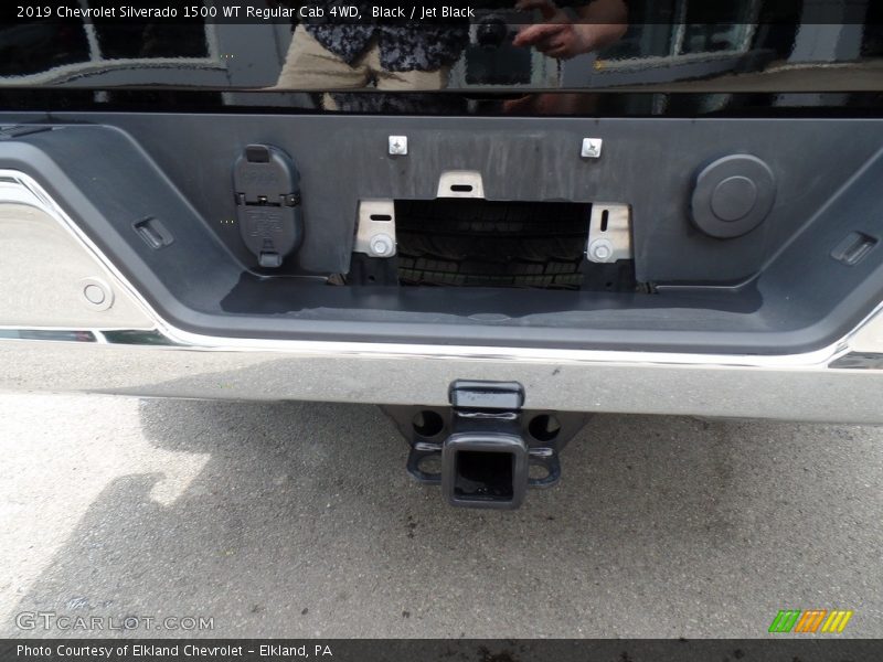 Black / Jet Black 2019 Chevrolet Silverado 1500 WT Regular Cab 4WD