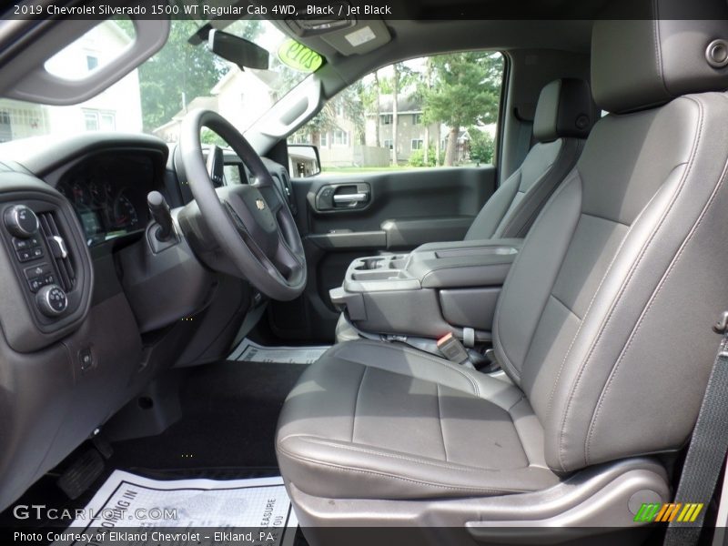 Front Seat of 2019 Silverado 1500 WT Regular Cab 4WD