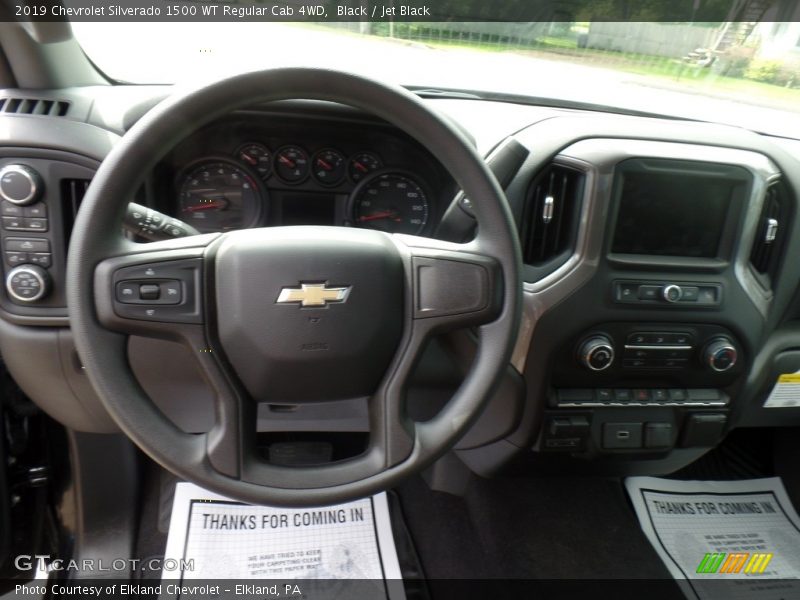  2019 Silverado 1500 WT Regular Cab 4WD Steering Wheel