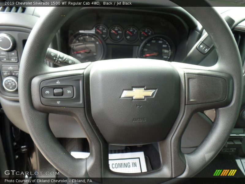  2019 Silverado 1500 WT Regular Cab 4WD Steering Wheel