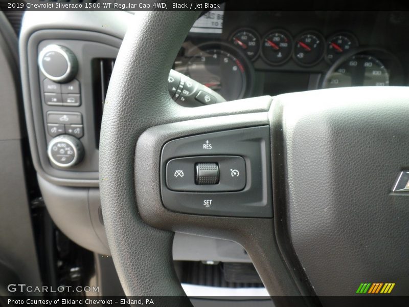  2019 Silverado 1500 WT Regular Cab 4WD Steering Wheel