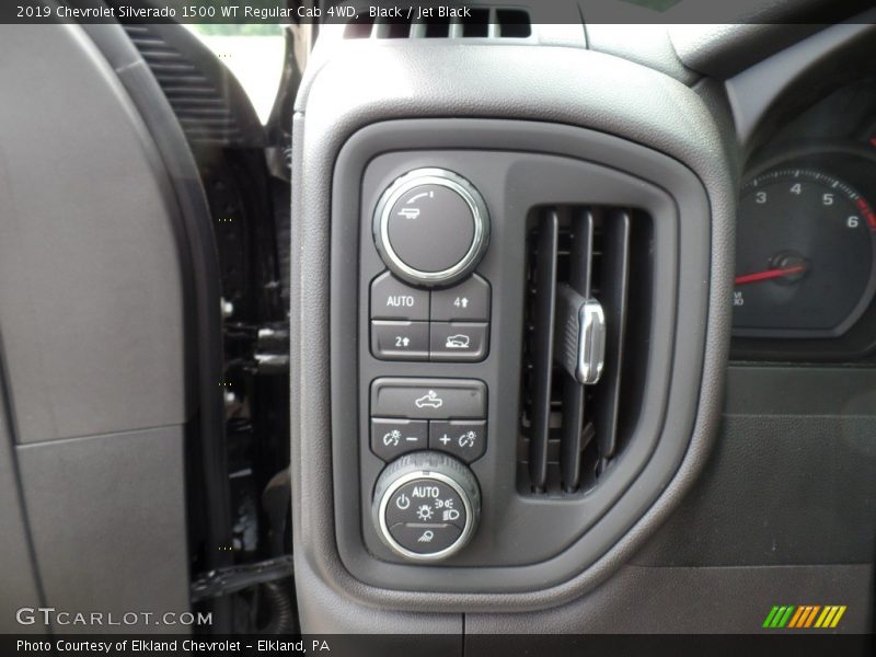 Controls of 2019 Silverado 1500 WT Regular Cab 4WD