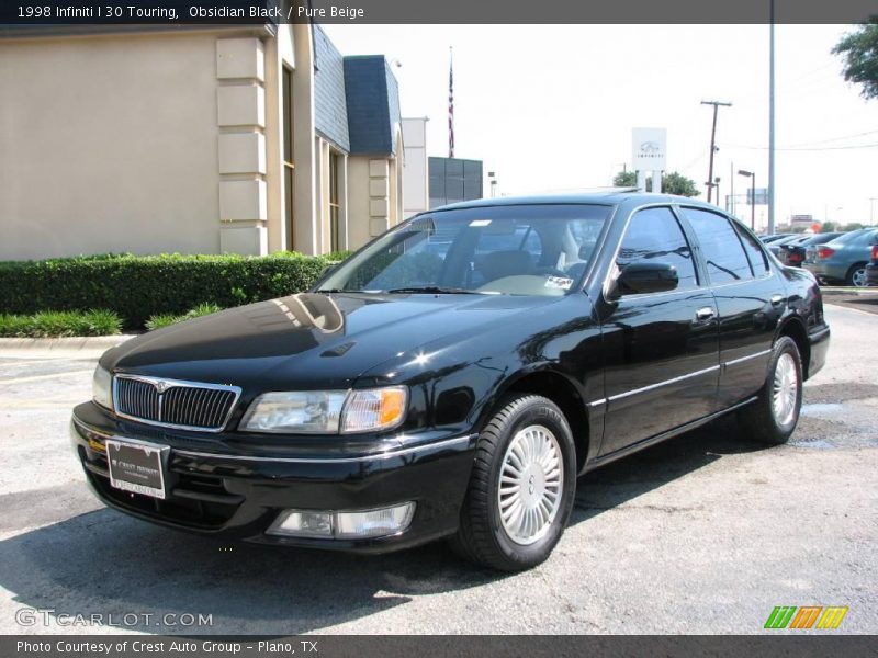 Obsidian Black / Pure Beige 1998 Infiniti I 30 Touring