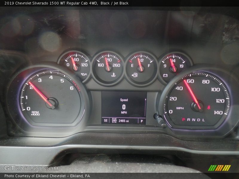  2019 Silverado 1500 WT Regular Cab 4WD WT Regular Cab 4WD Gauges