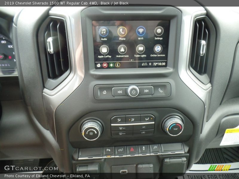 Controls of 2019 Silverado 1500 WT Regular Cab 4WD