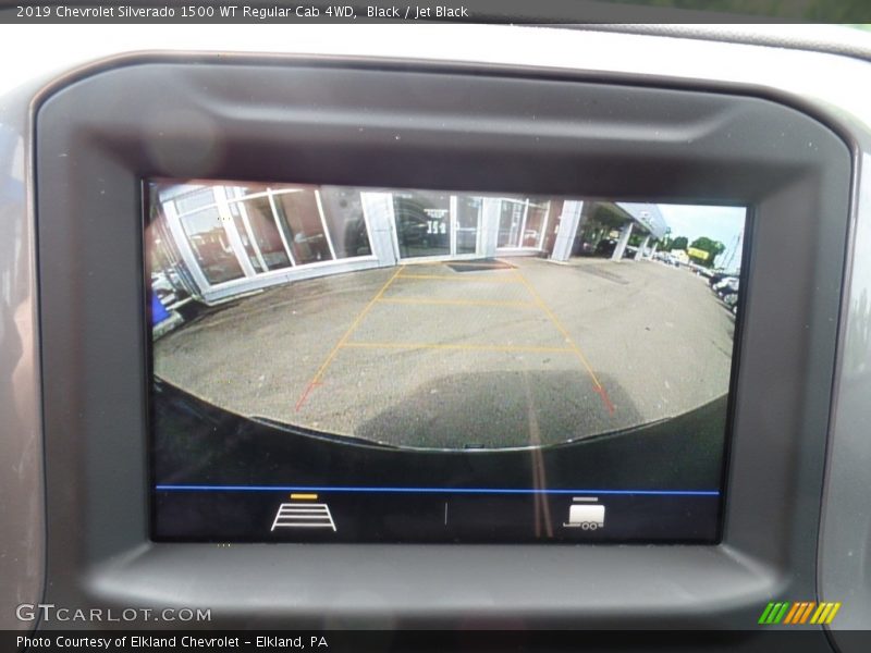 Black / Jet Black 2019 Chevrolet Silverado 1500 WT Regular Cab 4WD
