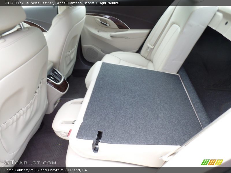 White Diamond Tricoat / Light Neutral 2014 Buick LaCrosse Leather