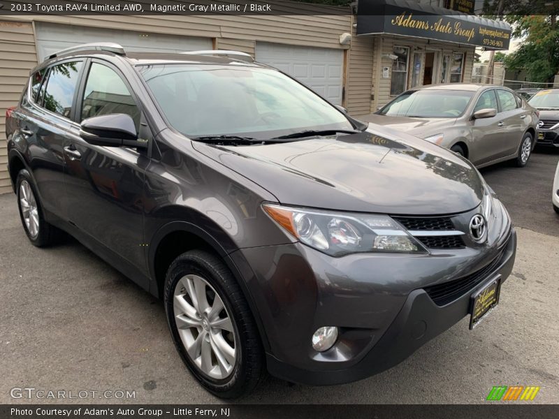 Magnetic Gray Metallic / Black 2013 Toyota RAV4 Limited AWD