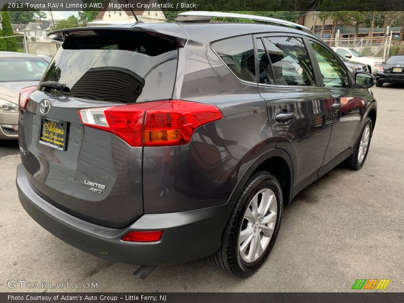 Magnetic Gray Metallic / Black 2013 Toyota RAV4 Limited AWD