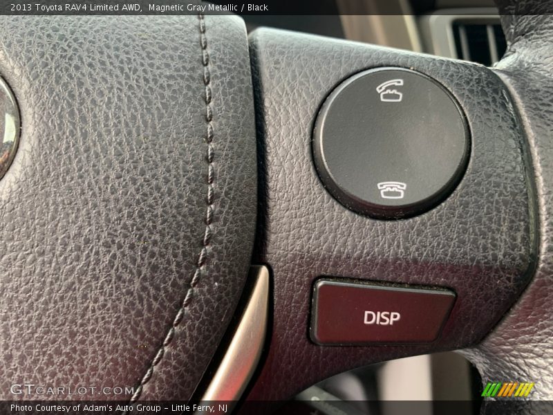 Magnetic Gray Metallic / Black 2013 Toyota RAV4 Limited AWD